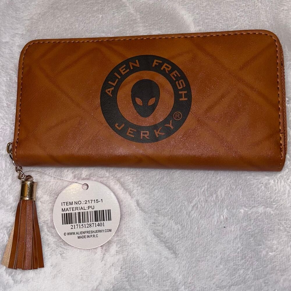 Alien Fresh Jerky Wallet Faux Leather